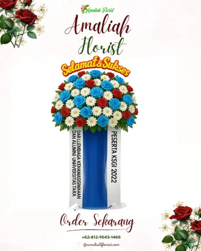Standing Flower di Ranca Iyuh